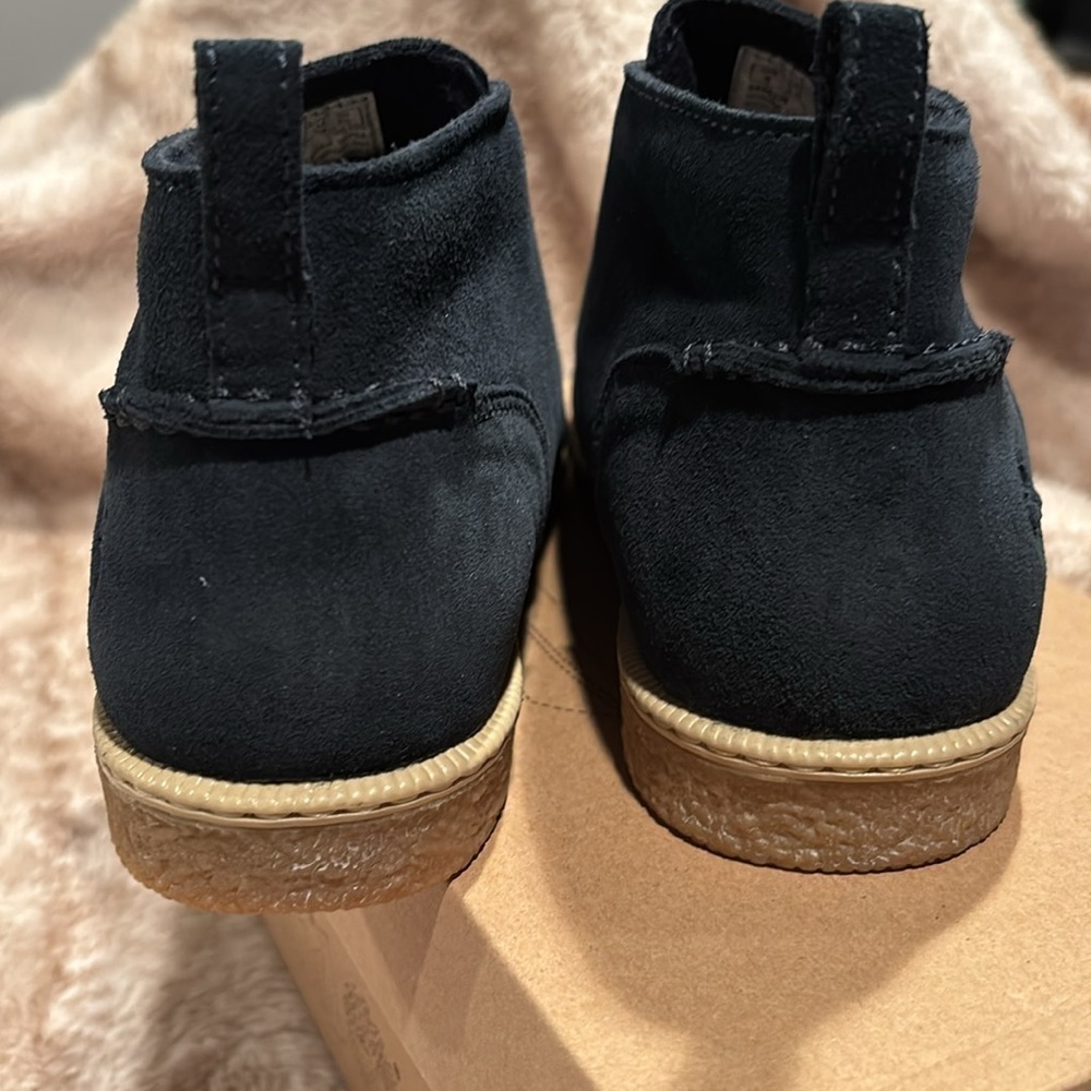 Timberland Earthkeepers Ridgefield Desert Loafers size 6 boys, Navy blue - Picture 3 of 13